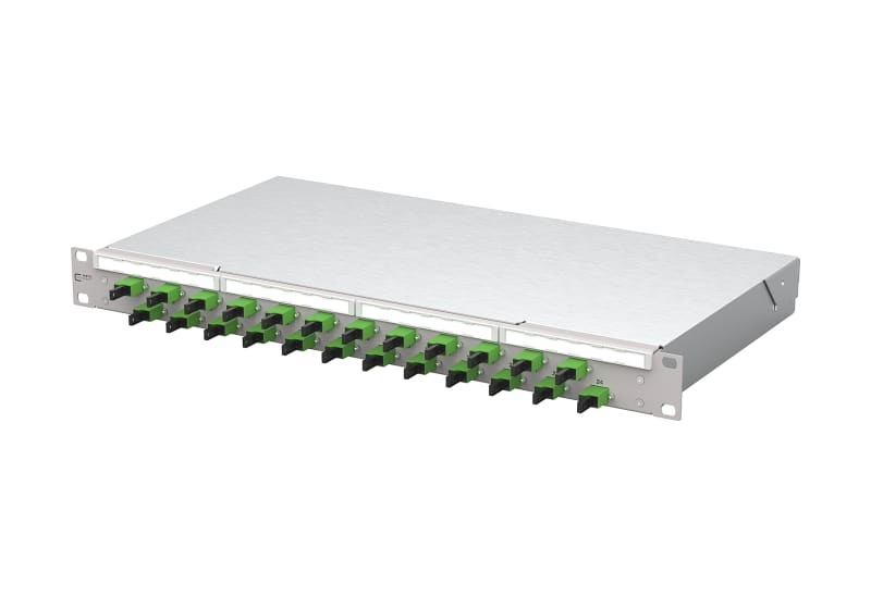 METZ CONNECT - OpDAT fix2 Patchfeld VIK 24xE2000-S APC OS2