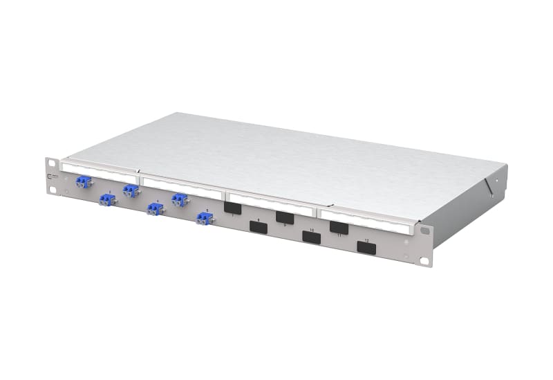METZ CONNECT - OpDAT fix2 Patchfeld VIK 6xLC-D OS2