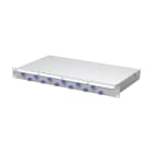 METZ CONNECT - OpDAT fix2 Patchfeld VIK 12xLC-D OS2