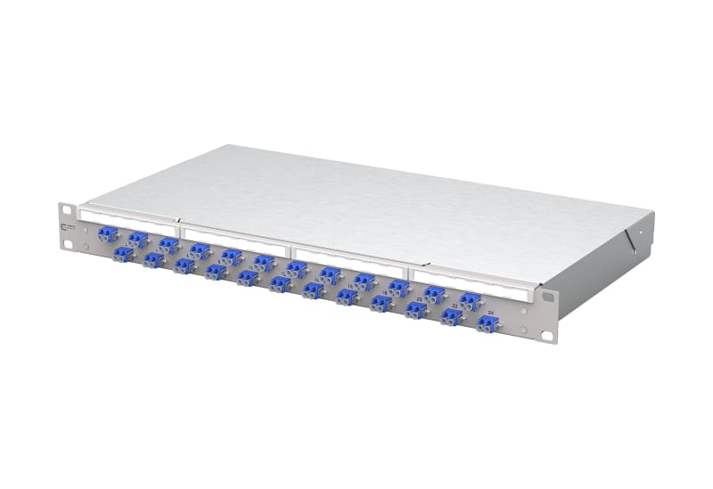 METZ CONNECT - OpDAT fix2 Patchfeld VIK 24xLC-D OS2