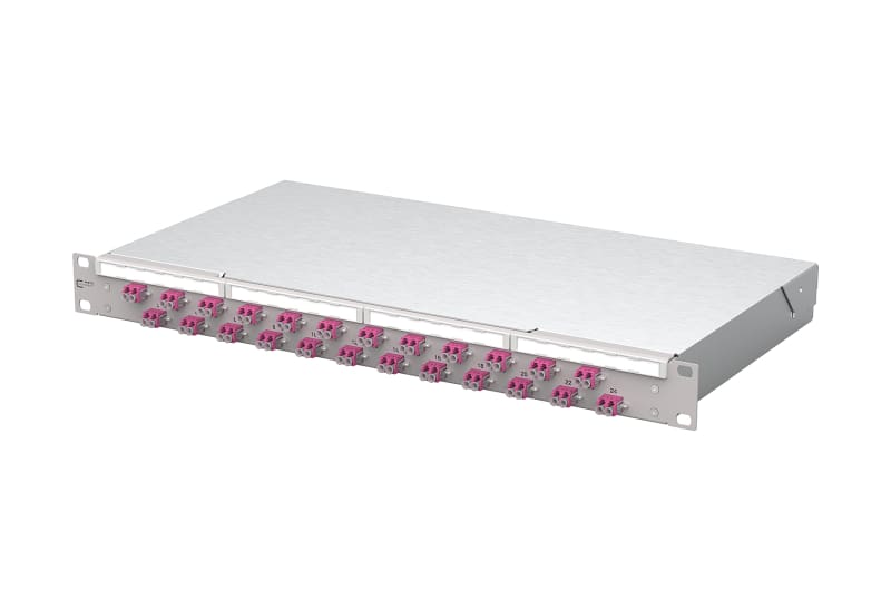 METZ CONNECT - OpDAT fix2 Patchfeld VIK 24xLC-D OM4