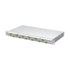 METZ CONNECT - OpDAT fix2 Patchfeld VIK 12xLC-D APC OS2