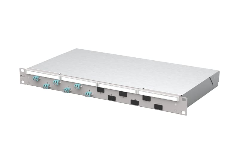 METZ CONNECT - OpDAT fix2 Patchfeld VIK 6xLC-D OM3