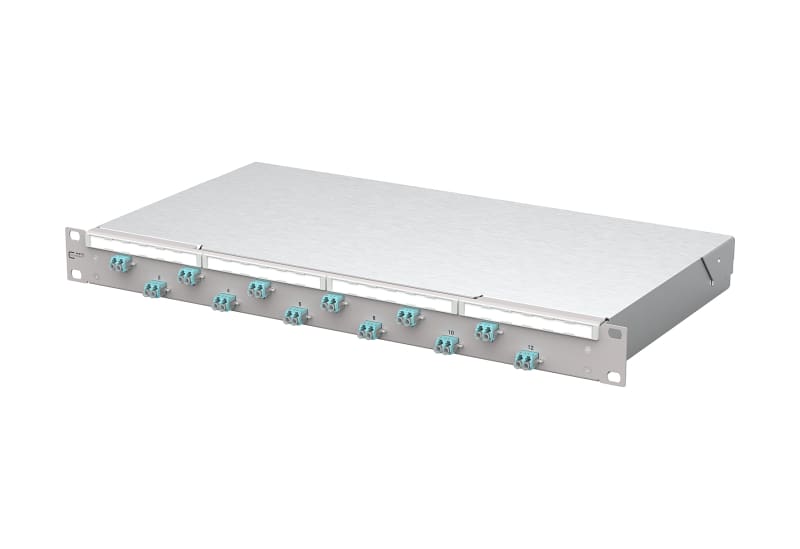 METZ CONNECT - OpDAT fix2 Patchfeld VIK 12xLC-D OM3