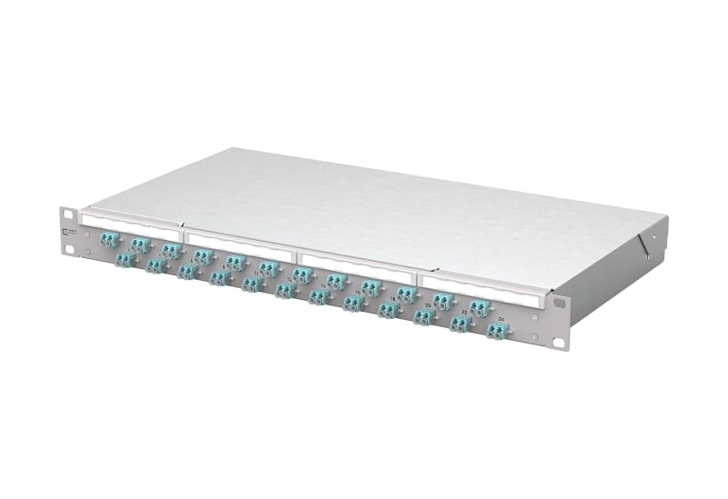 METZ CONNECT - OpDAT fix2 Patchfeld VIK 24xLC-D OM3