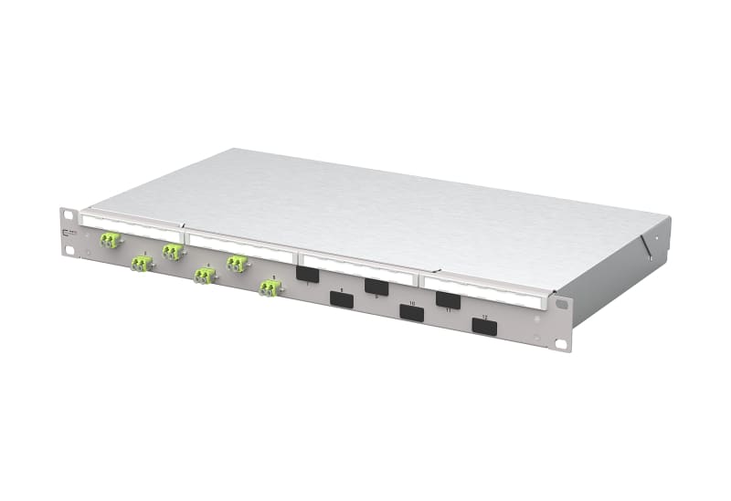 METZ CONNECT - OpDAT fix2 Patchfeld VIK 6xLC-D OM5