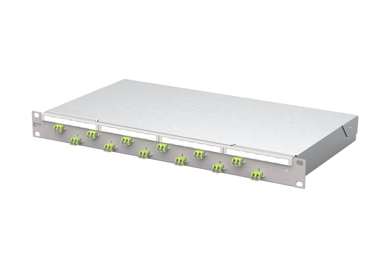METZ CONNECT - OpDAT fix2 Patchfeld VIK 12xLC-D OM5