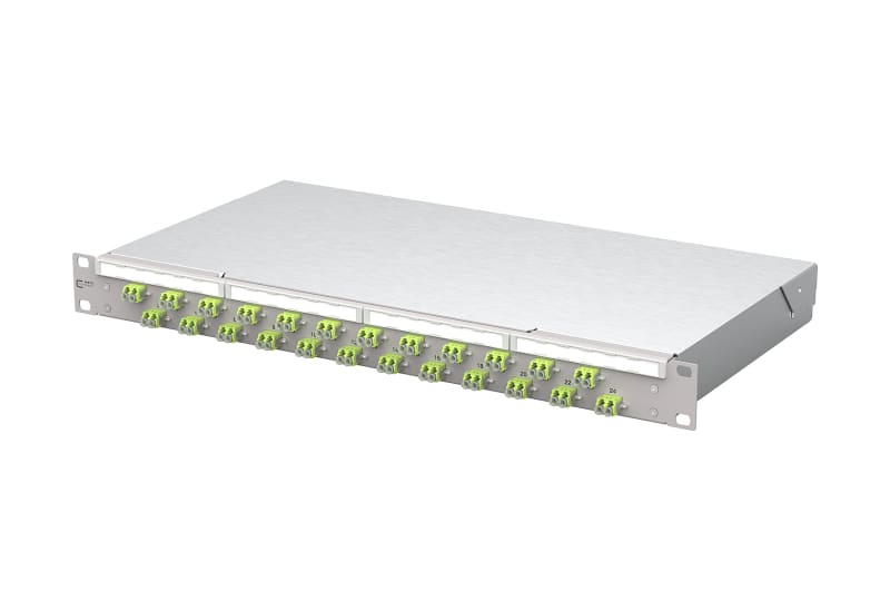 METZ CONNECT - OpDAT fix2 Patchfeld VIK 24xLC-D OM5