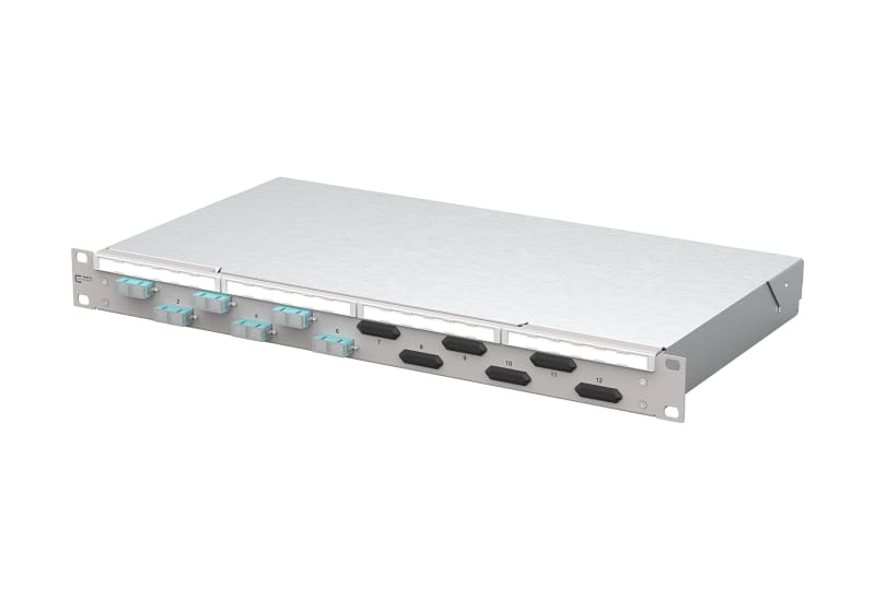 METZ CONNECT - OpDAT fix2 Patchfeld VIK 6xSC-D OM3