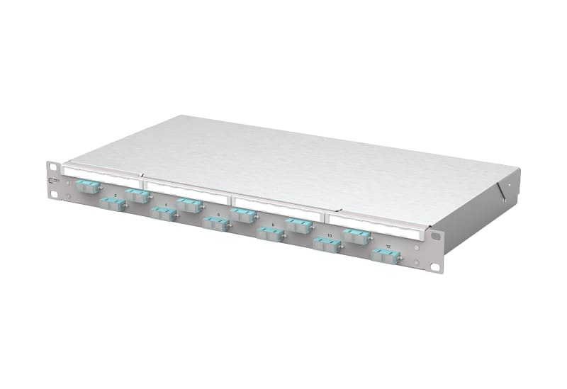METZ CONNECT - OpDAT fix2 Patchfeld VIK 12xSC-D OM3