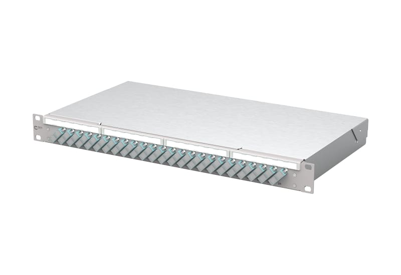 METZ CONNECT - OpDAT fix2 Patchfeld VIK 24xSC-D OM3