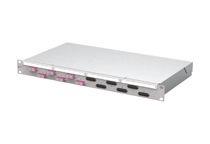 METZ CONNECT - OpDAT fix2 Patchfeld VIK 6xSC-D OM4