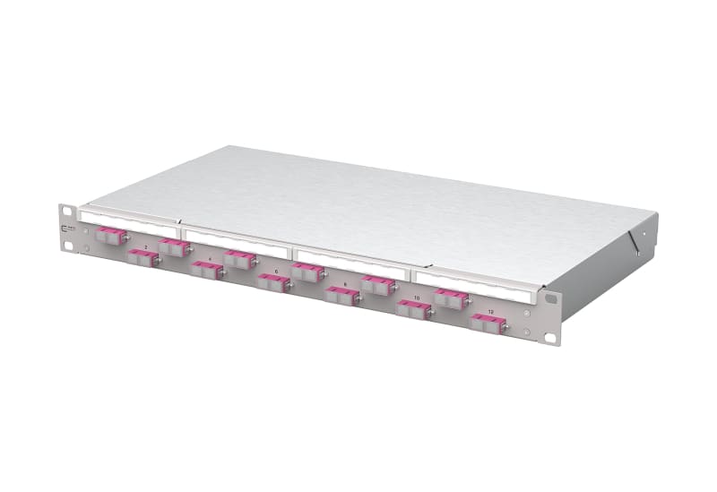 METZ CONNECT - OpDAT fix2 Patchfeld VIK 12xSC-D OM4