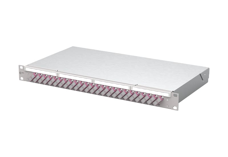 METZ CONNECT - OpDAT fix2 Patchfeld VIK 24xSC-D OM4