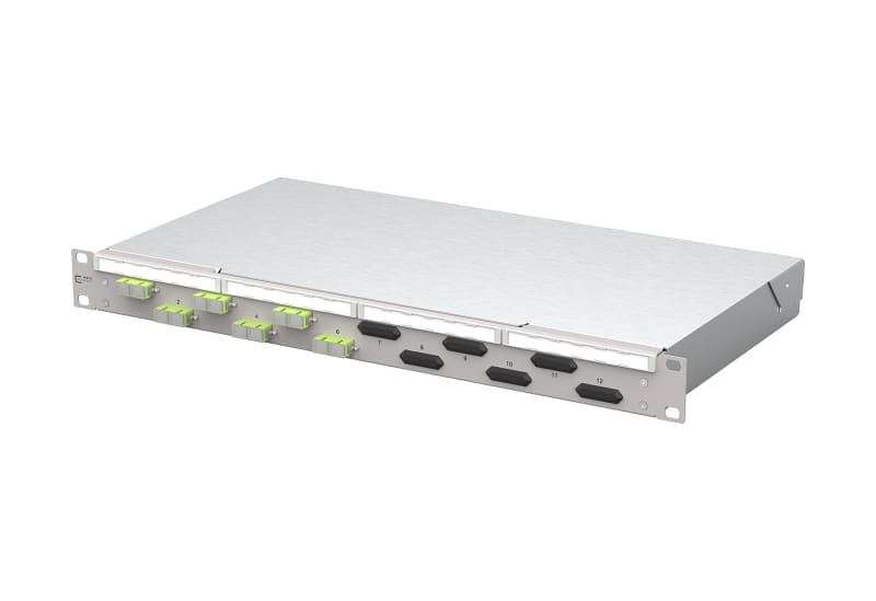 METZ CONNECT - OpDAT fix2 Patchfeld VIK 6xSC-D OM5
