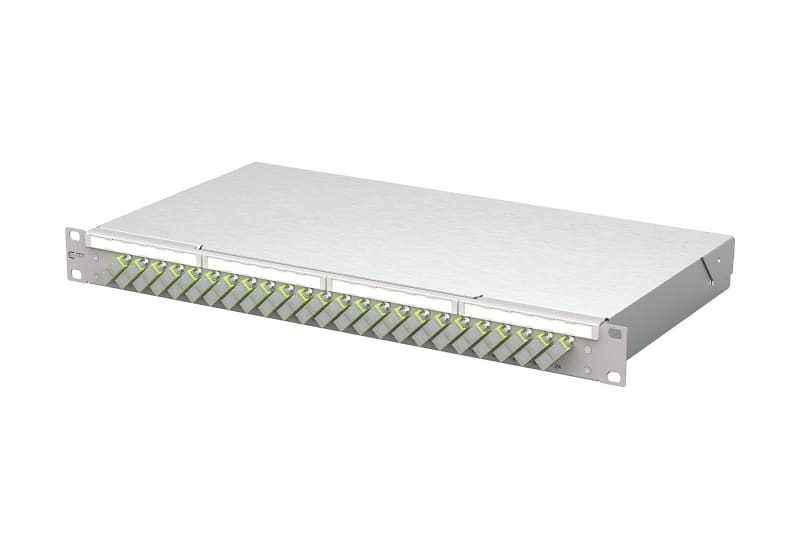 METZ CONNECT - OpDAT fix2 Patchfeld VIK 24xSC-D OM5