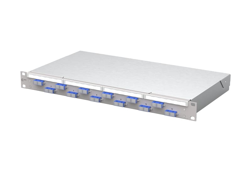 METZ CONNECT - OpDAT fix2 Patchfeld VIK 12xSC-D OS2