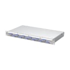 METZ CONNECT - OpDAT fix2 Patchfeld VIK 12xSC-D OS2