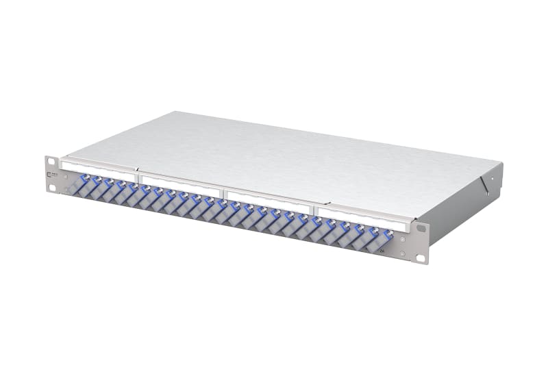 METZ CONNECT - OpDAT fix2 Patchfeld VIK 24xSC-D OS2
