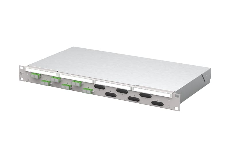 METZ CONNECT - OpDAT fix2 Patchfeld VIK 6xSC-D APC OS2