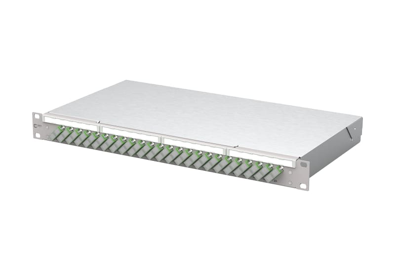 METZ CONNECT - OpDAT fix2 Patchfeld VIK 24xSC-D APC OS2