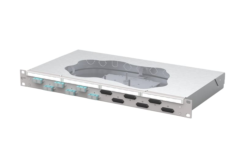 METZ CONNECT - OpDAT fix2 Patchfeld splice 6xSC-D OM3