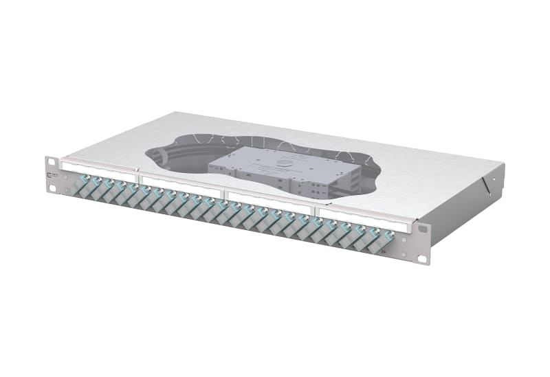 METZ CONNECT - OpDAT fix2 Patchfeld splice 24xSC-D OM3