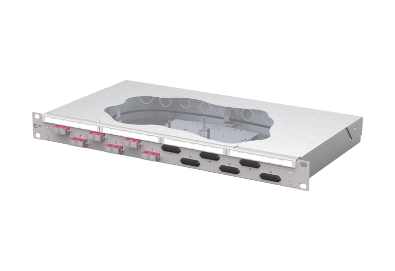METZ CONNECT - OpDAT fix2 Patchfeld splice 6xSC-D OM4