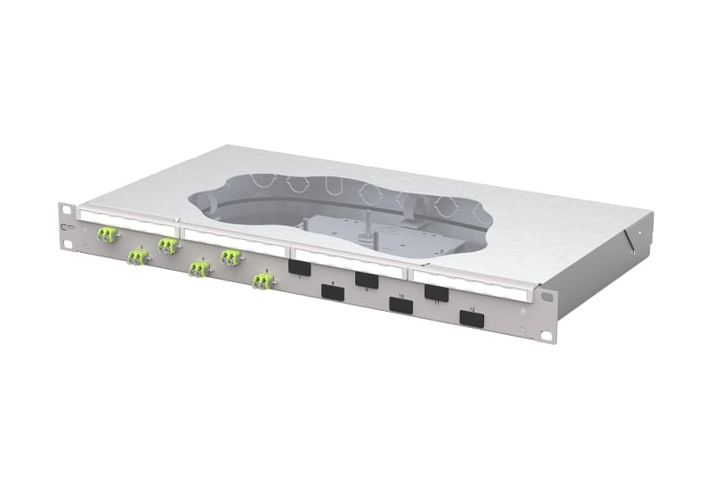 METZ CONNECT - OpDAT fix2 Patchfeld splice 6xLC-D OM5