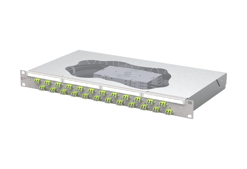 METZ CONNECT - OpDAT fix2 Patchfeld splice 24xLC-D OM5