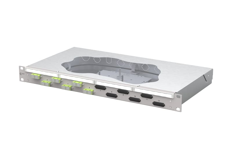 METZ CONNECT - OpDAT fix2 Patchfeld splice 6xSC-D OM5