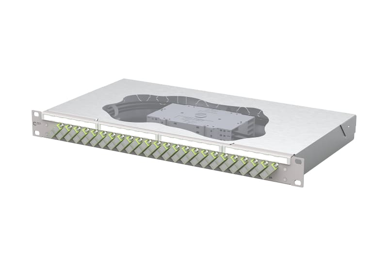 METZ CONNECT - OpDAT fix2 Patchfeld splice 24xSC-D OM5