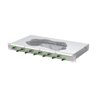 METZ CONNECT - OpDAT fix2 Patchfeld splice 12xE2000-S APC OS2