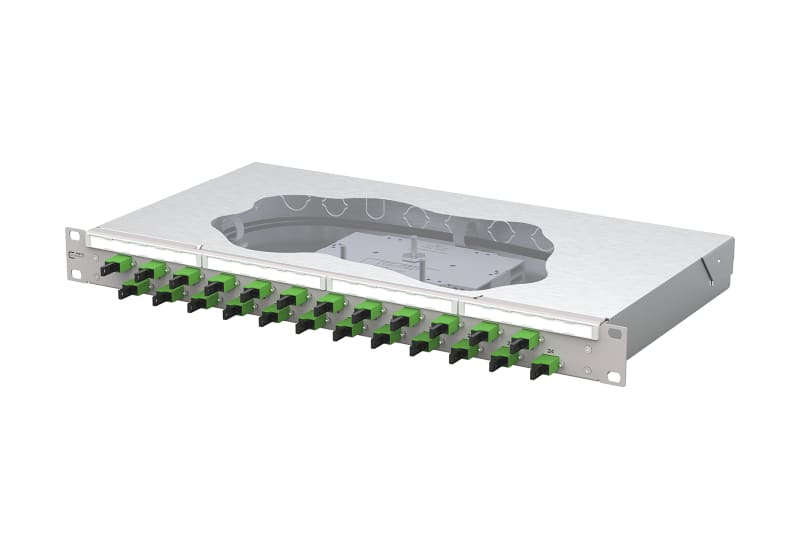 METZ CONNECT - OpDAT fix2 Patchfeld splice 24xE2000-S APC OS2