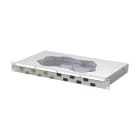 METZ CONNECT - OpDAT fix2 Patchfeld splice 6xLC-D APC OS2