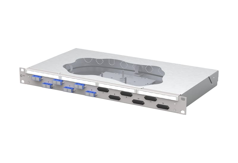 METZ CONNECT - OpDAT fix2 Patchfeld splice 6xSC-D OS2