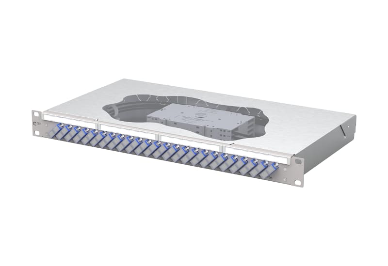 METZ CONNECT - OpDAT fix2 Patchfeld splice 24xSC-D OS2