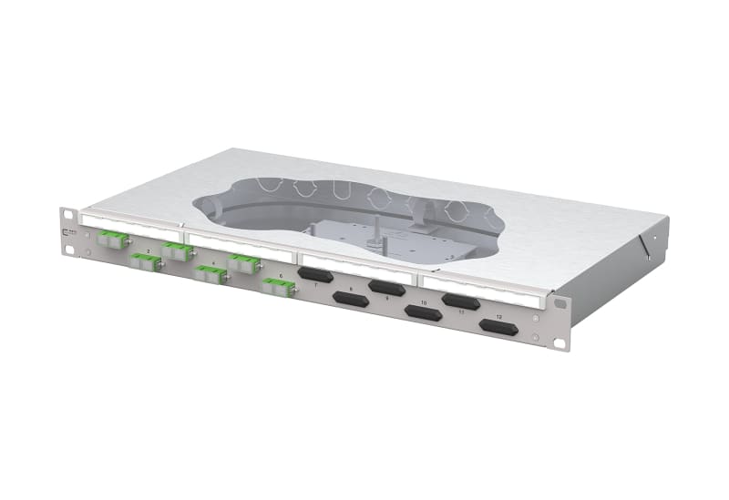 METZ CONNECT - OpDAT fix2 Patchfeld splice 6xSC-D APC OS2