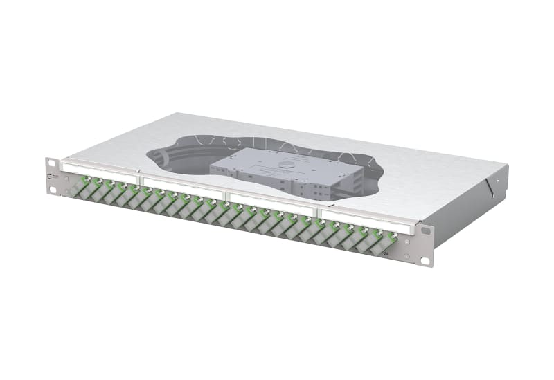 METZ CONNECT - OpDAT fix2 Patchfeld splice 24xSC-D APC OS2