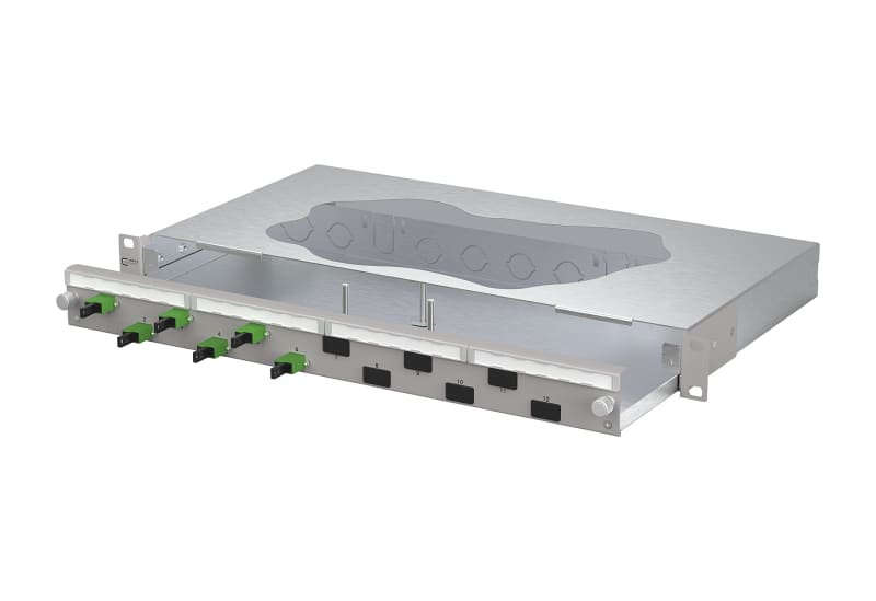 METZ CONNECT - OpDAT slide2 Patchfeld VIK6xE2000-S APC OS2