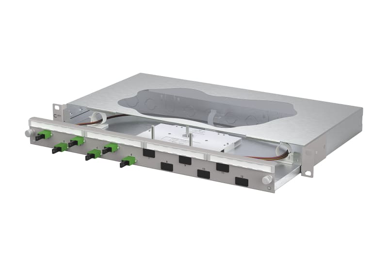 METZ CONNECT - OpDAT slide2 Patchfeld splice 6xE2000-S APC OS2