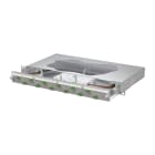 METZ CONNECT - OpDAT slide2 Patchfeld splice 12xLC-D APC OS2