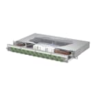 METZ CONNECT - OpDAT slide2 Patchfeld splice 24xLC-D APC OS2