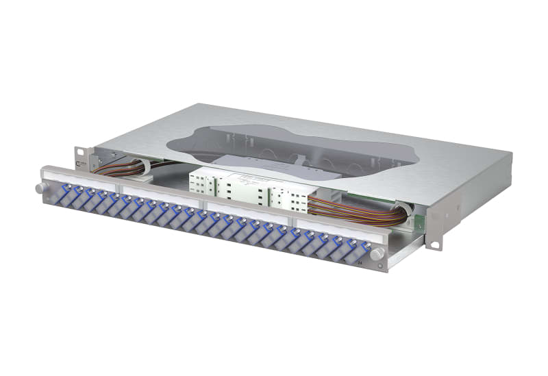 METZ CONNECT - OpDAT slide2 Patchfeld splice 24xSC-D OS2