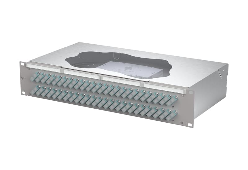 METZ CONNECT - OpDAT fix2 Patchfeld splice 48xSC-D OM3
