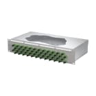 METZ CONNECT - OpDAT fix2 Patchfeld splice 48xE2000-S APC OS2
