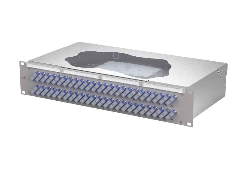 METZ CONNECT - OpDAT fix2 Patchfeld splice 48xSC-D OS2