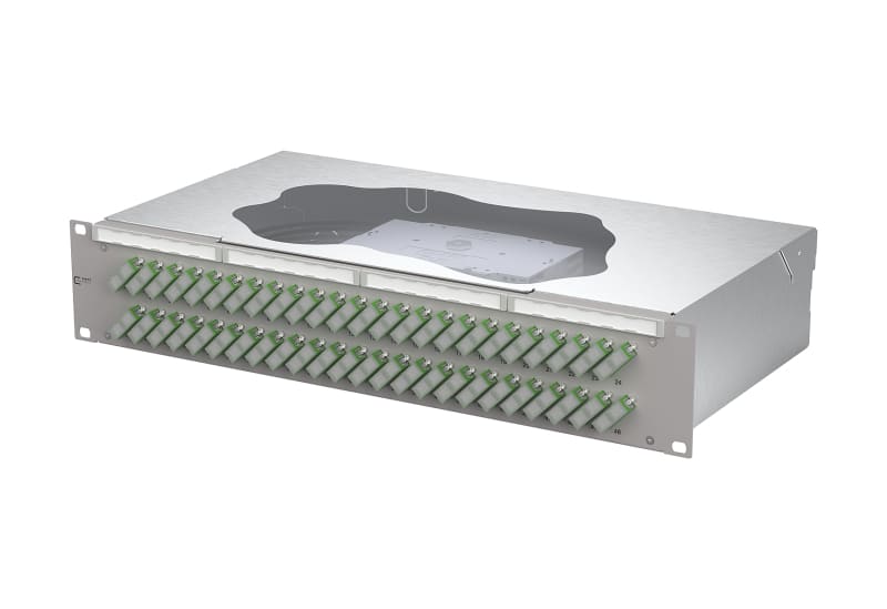 METZ CONNECT - OpDAT fix2 Patchfeld splice 48xSC-D APC OS2