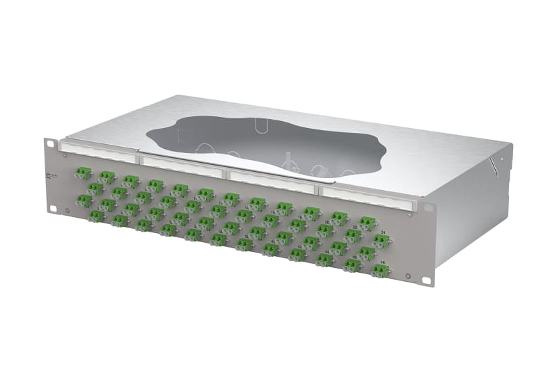 METZ CONNECT - OpDAT fix2 Patchfeld VIK 48xLC-D APC