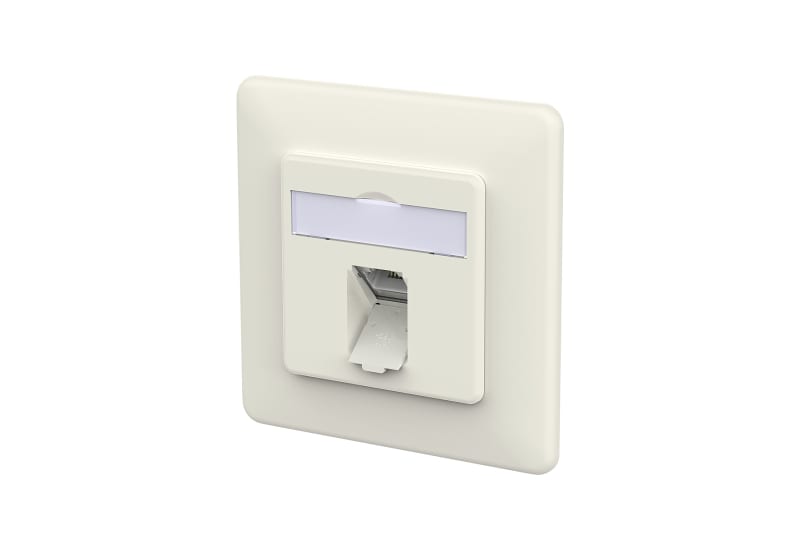 METZ CONNECT - E-DAT C6A IDC 1 Port UP reinweiß